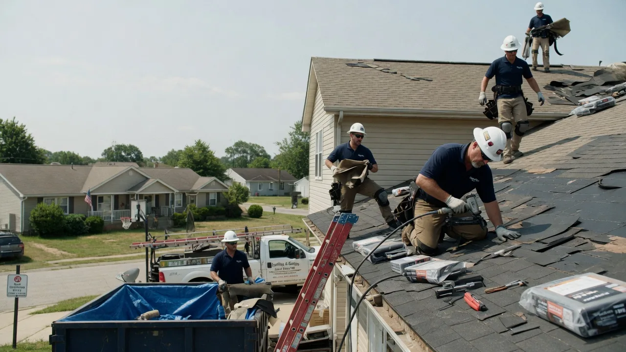 Roof Replacement in Albia, IA near me